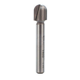 Whiteside 1403 Round Nose Bit, 3/8 Dia, 1/2 Cut Length, 1/4 Shank